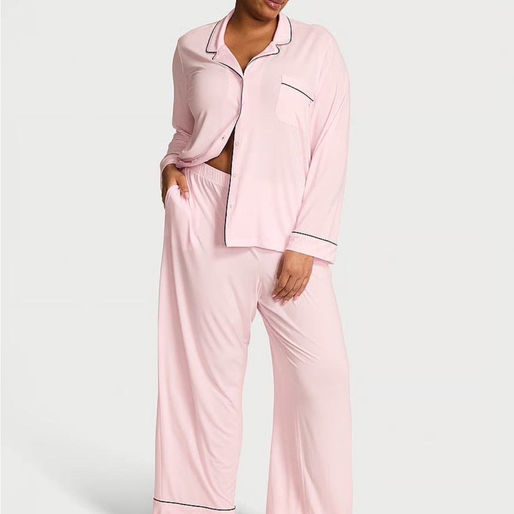 Victoria's Secret Blush Pink Pajama Set